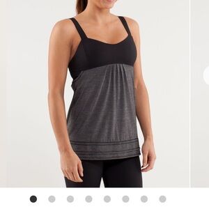 Lululemon Run: Back On Track Tank Top